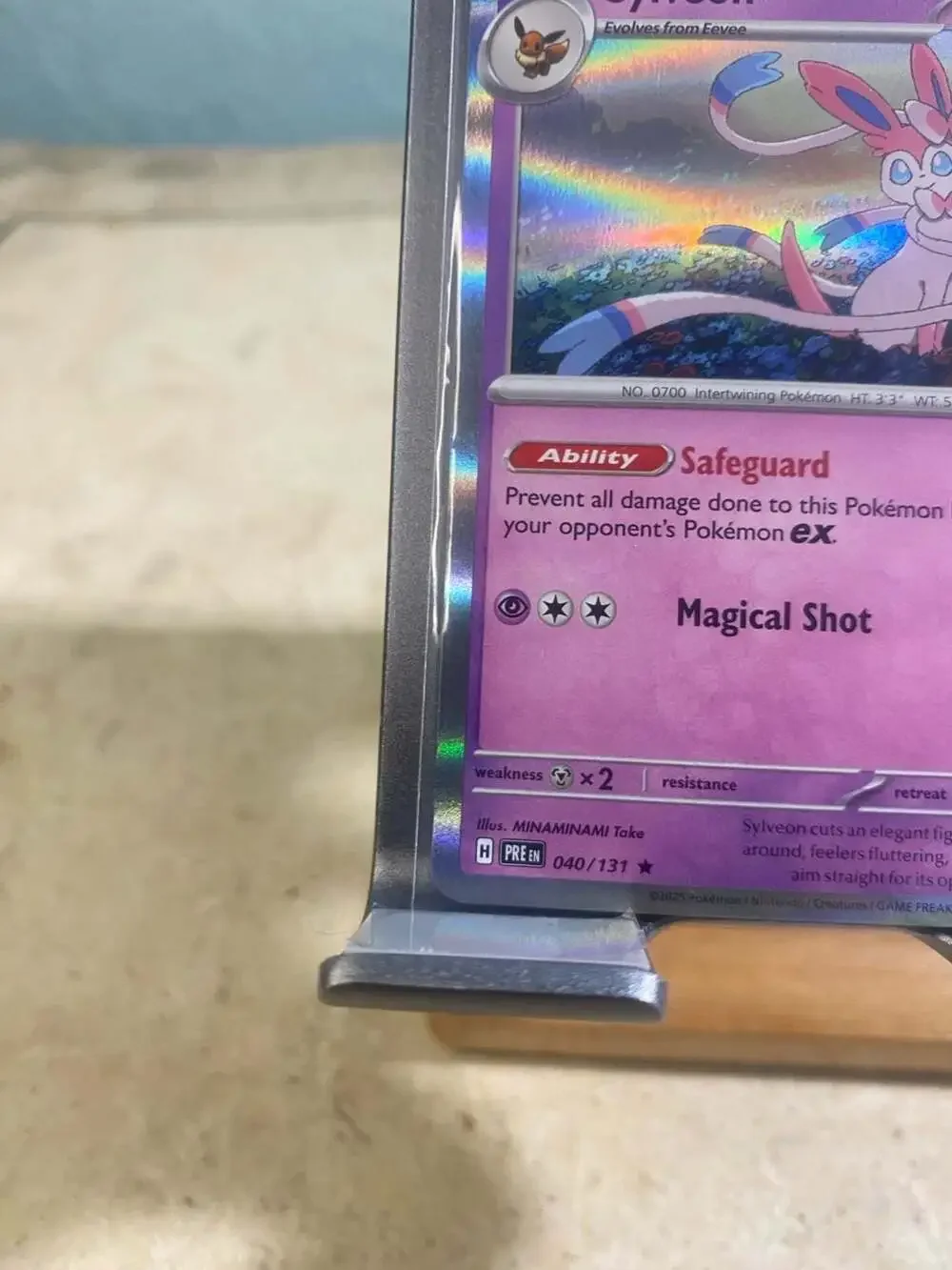 Sylveon 040/131 Holo Rare
